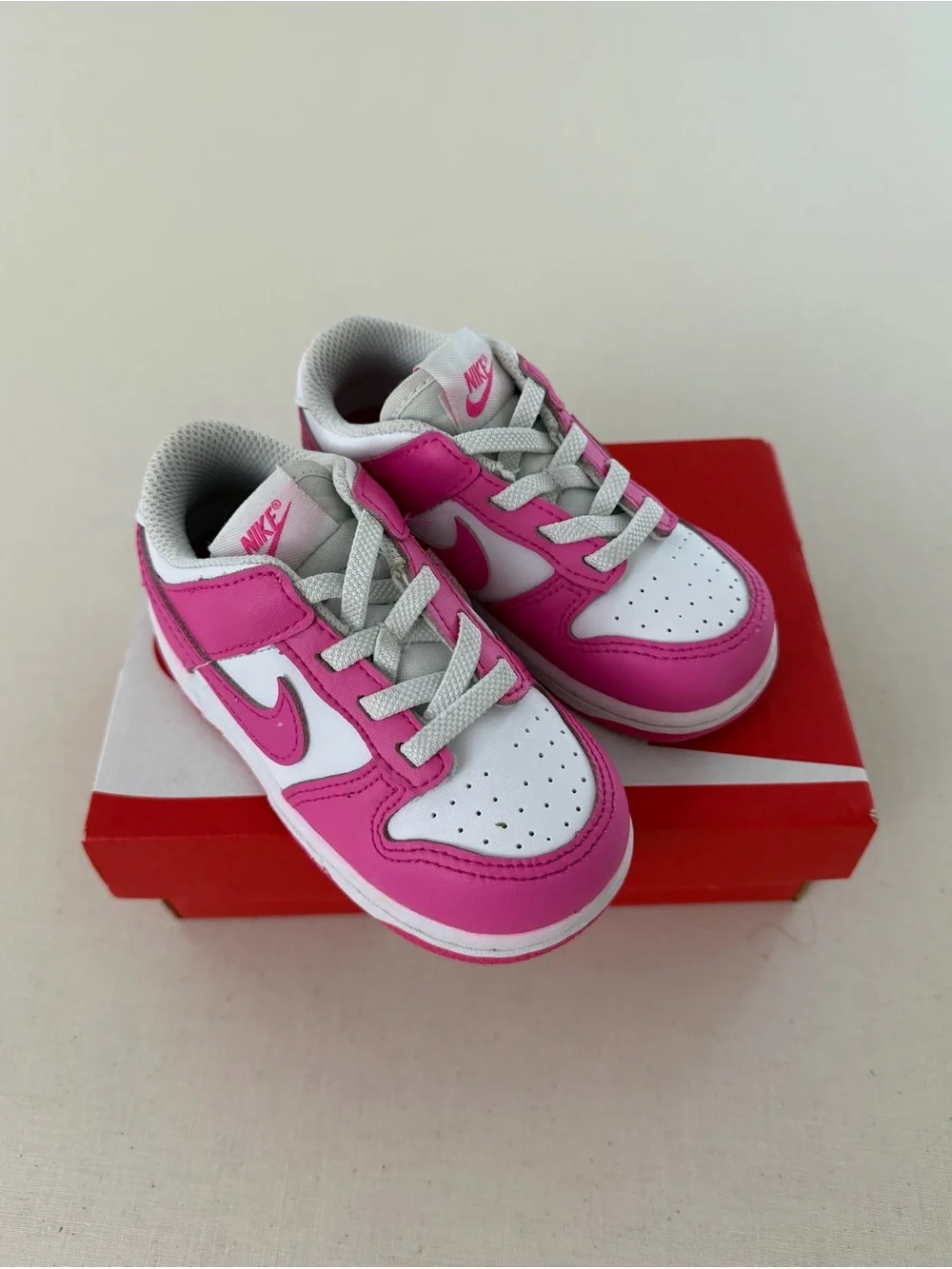 Kids Nike Dunk Low (Size 7C)